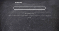 Desktop Screenshot of mymemsi.com